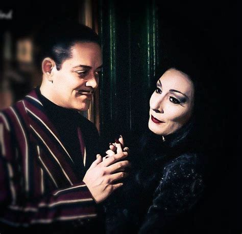 morticia and gomez|gomez addams called his wife.